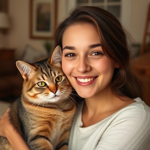 大西瓜视频猫奴阿花头像