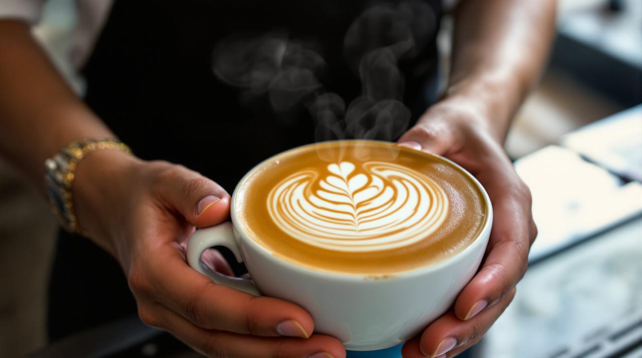 大西瓜视频手作咖啡日记：从零开始学拉花