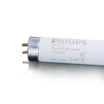 PHILIPS 標(biāo)準(zhǔn)光源D50燈管MASTER TL-D 90 De Luxe 36W/950 S